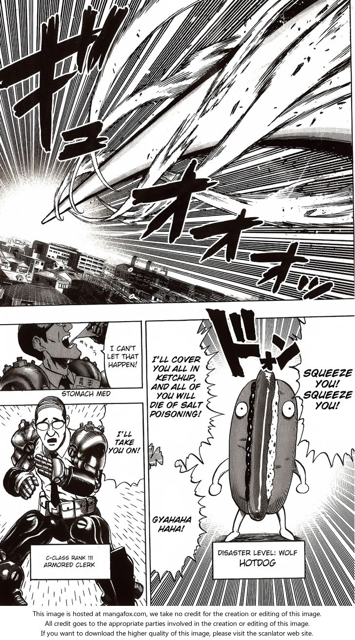Onepunch-Man Vol.11 Chapter 056.5 page 11