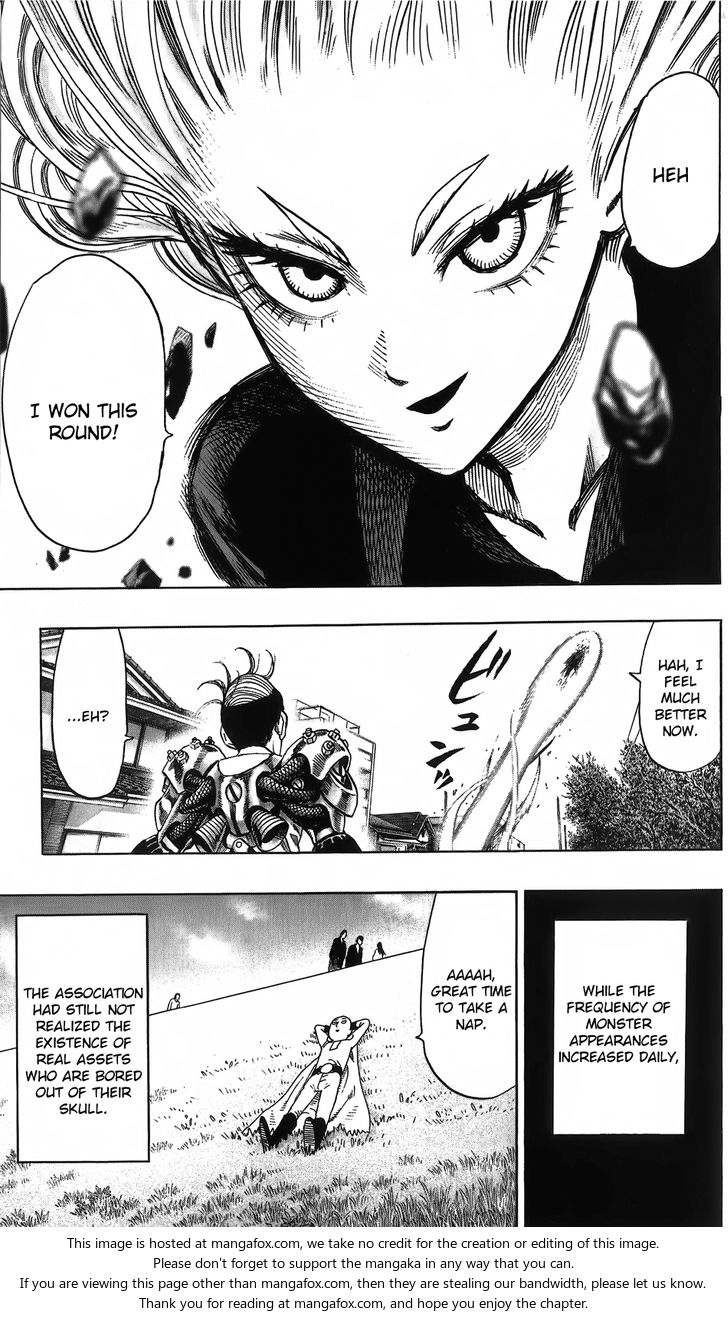 Onepunch-Man Vol.11 Chapter 056.5 page 13