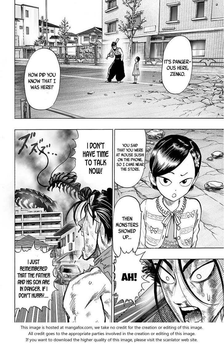 Onepunch-Man Vol.11 Chapter 057.1 page 2