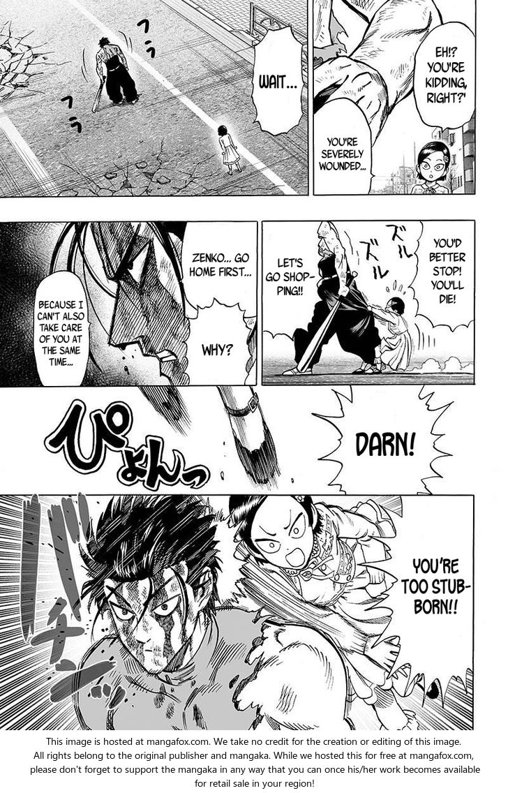 Onepunch-Man Vol.11 Chapter 057.1 page 3