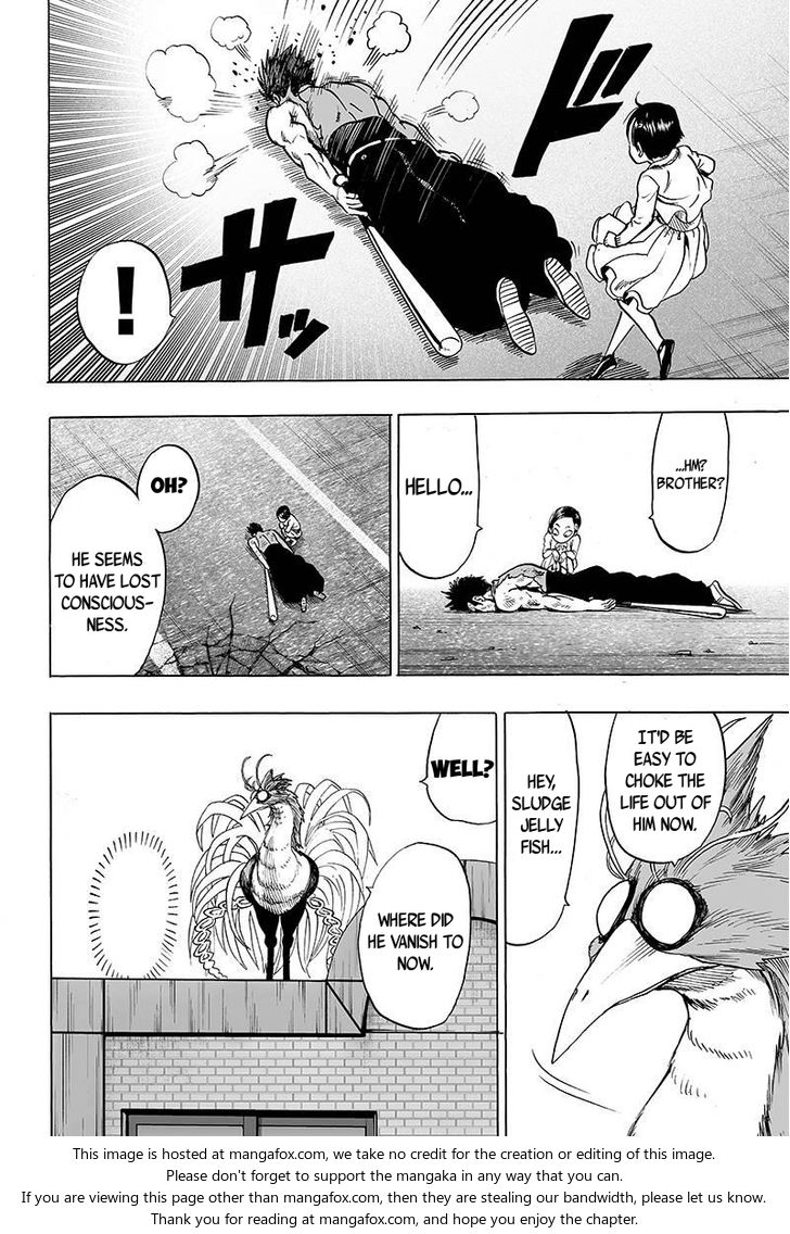 Onepunch-Man Vol.11 Chapter 057.1 page 4