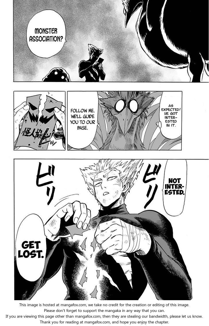 Onepunch-Man Vol.11 Chapter 057.1 page 8
