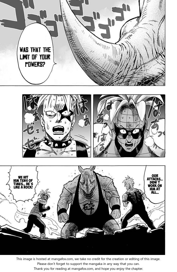 Onepunch-Man Vol.11 Chapter 057.1 page 11