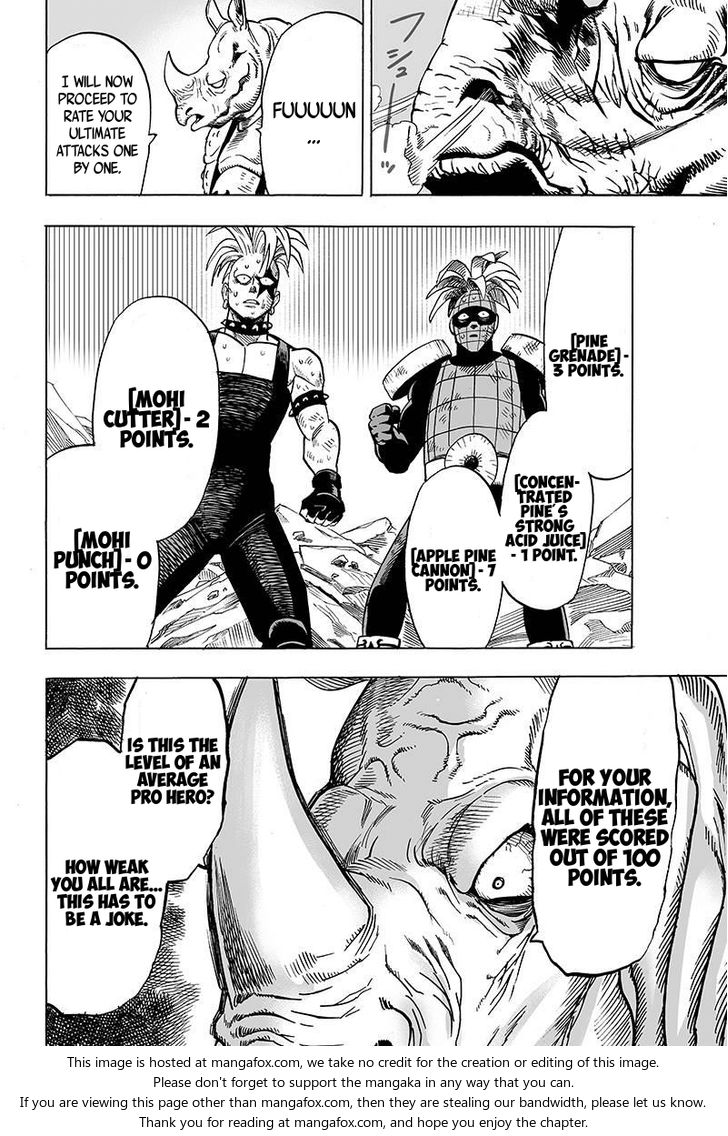 Onepunch-Man Vol.11 Chapter 057.1 page 12