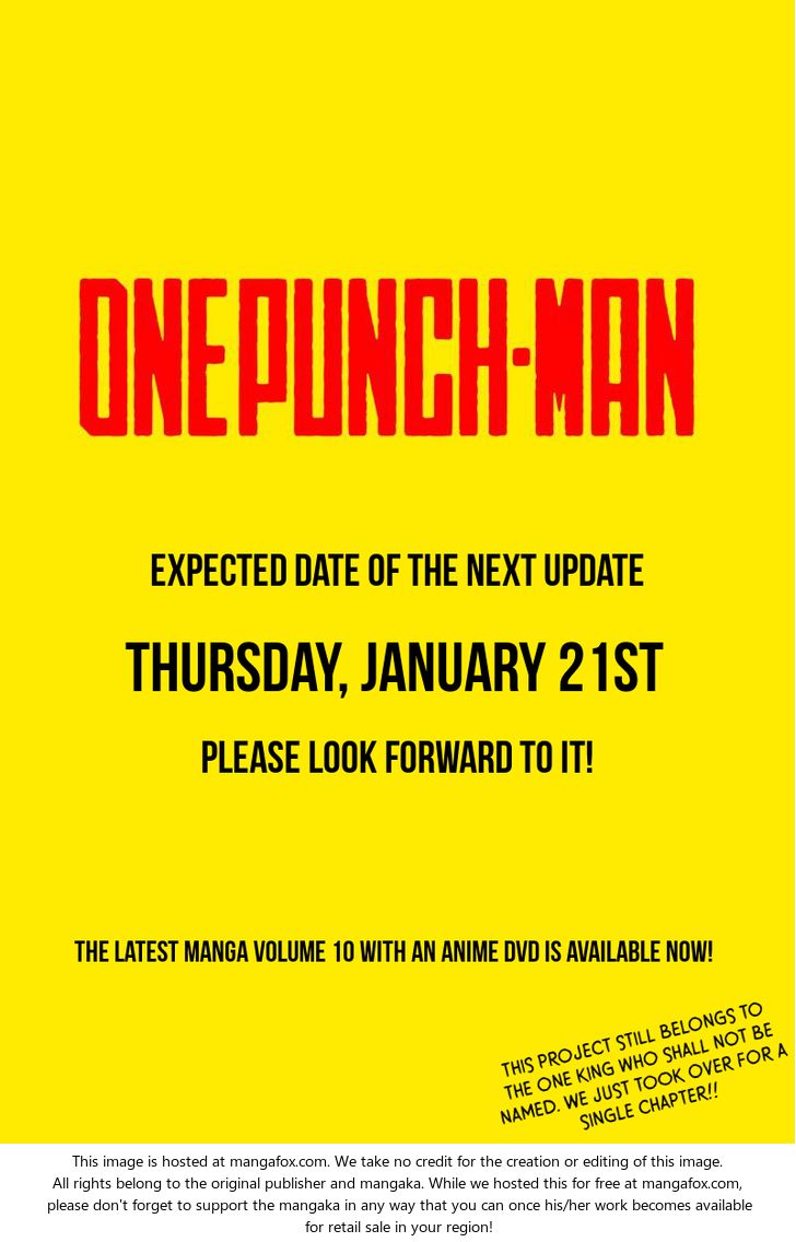 Onepunch-Man Vol.11 Chapter 057.1 page 13