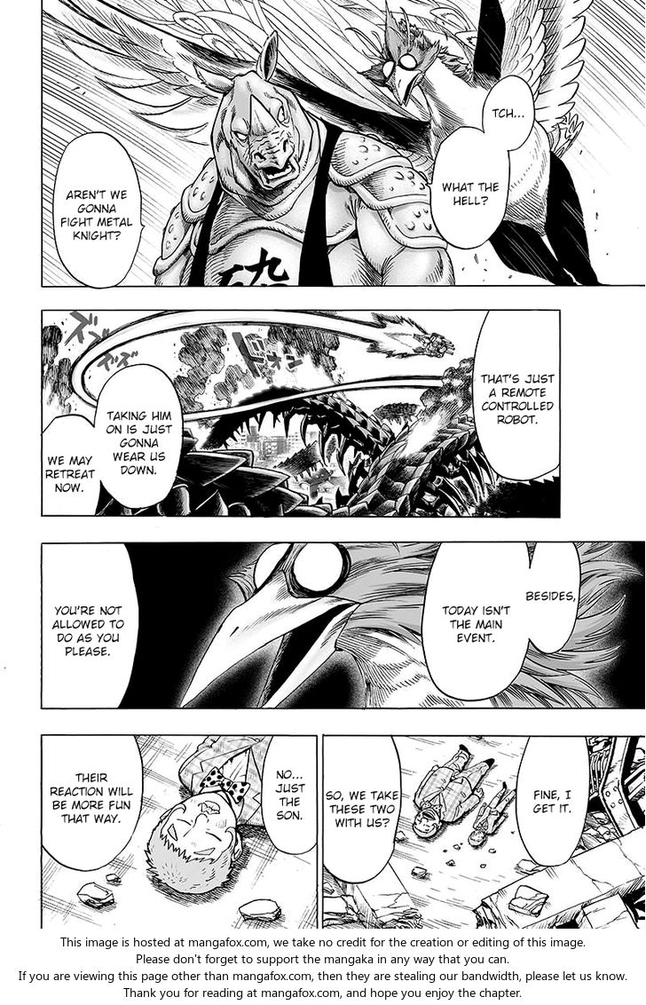 Onepunch-Man Vol.11 Chapter 057.2 page 3