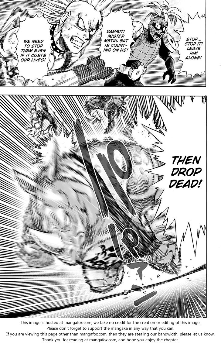 Onepunch-Man Vol.11 Chapter 057.2 page 4