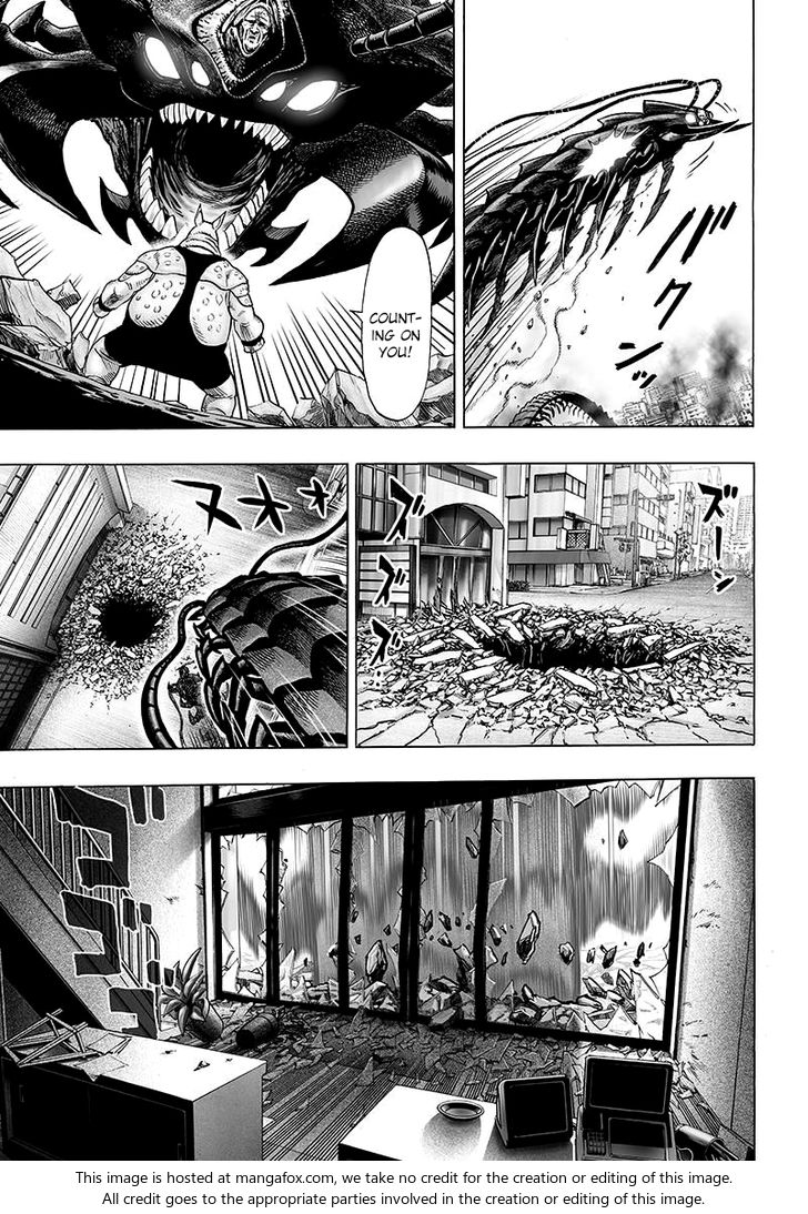 Onepunch-Man Vol.11 Chapter 057.2 page 6