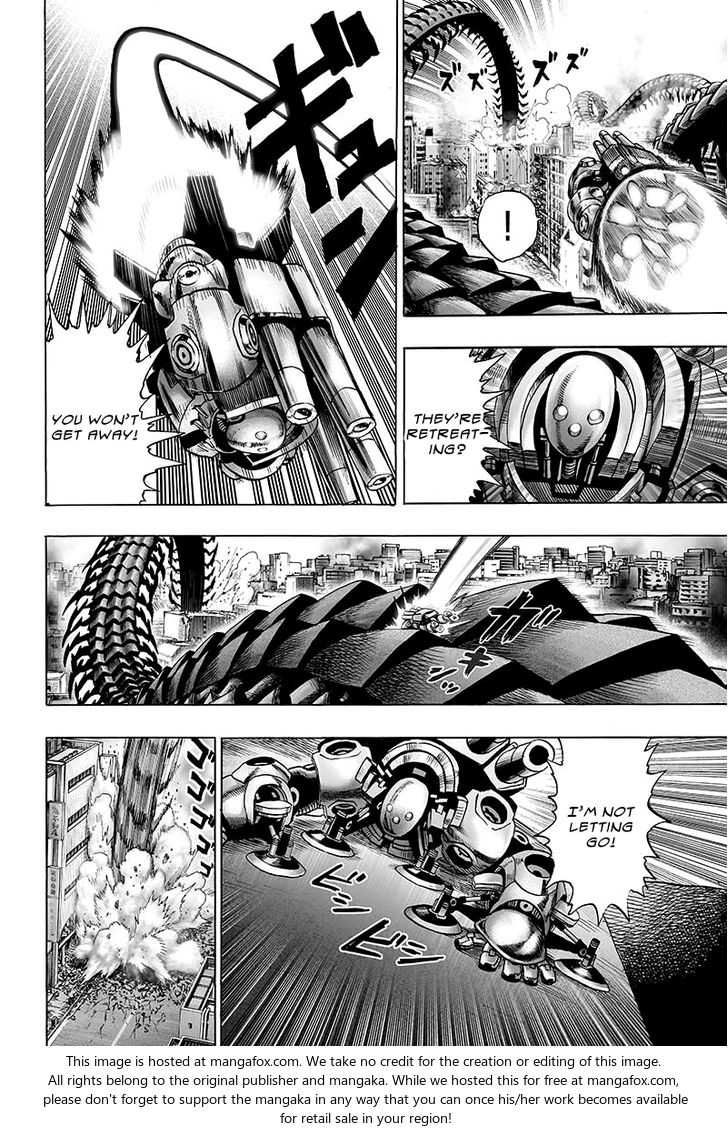 Onepunch-Man Vol.11 Chapter 057.2 page 7