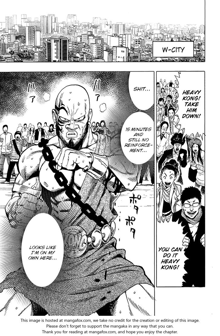Onepunch-Man Vol.11 Chapter 057.2 page 8