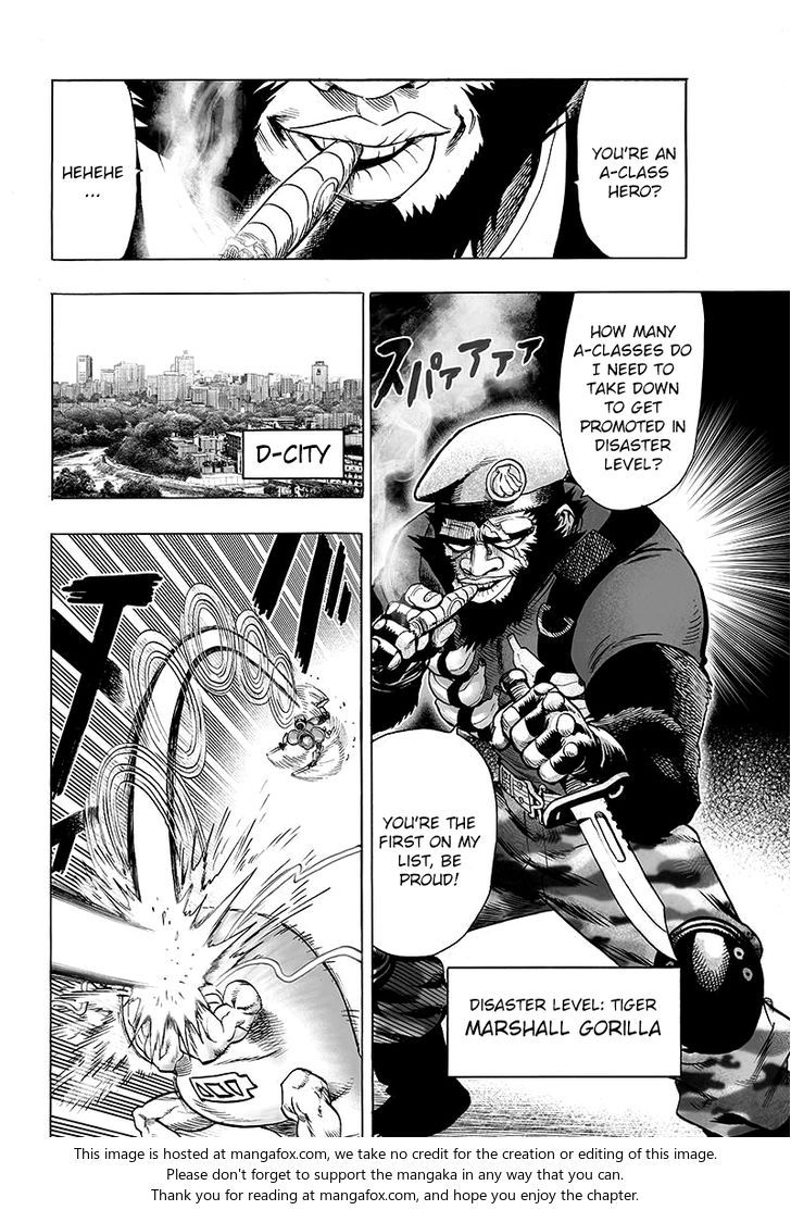 Onepunch-Man Vol.11 Chapter 057.2 page 9