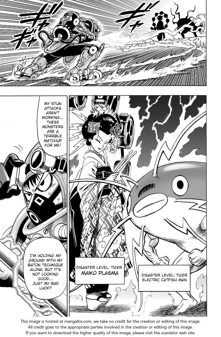 Onepunch-Man Vol.11 Chapter 057.2 page 10