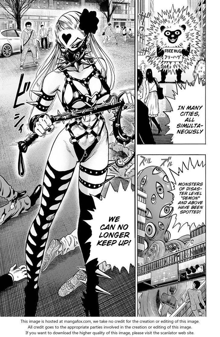Onepunch-Man Vol.11 Chapter 057.2 page 12