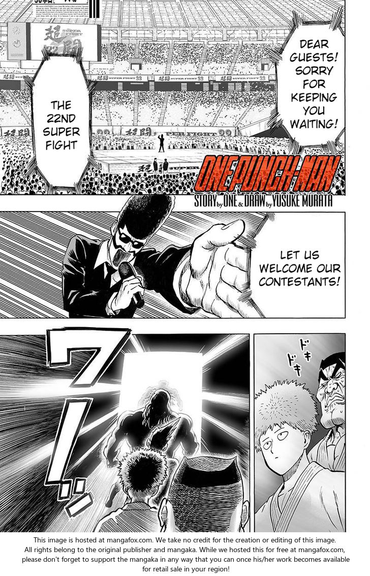 Onepunch-Man Vol.11 Chapter 058.1 page 1