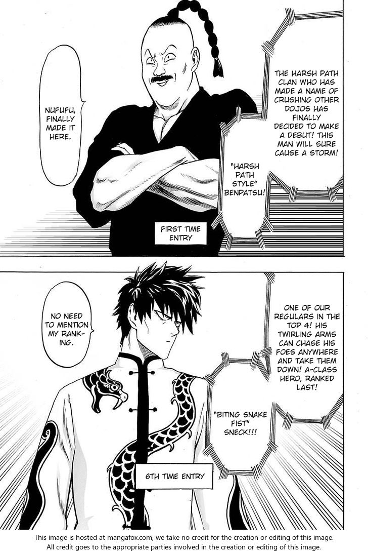 Onepunch-Man Vol.11 Chapter 058.1 page 3