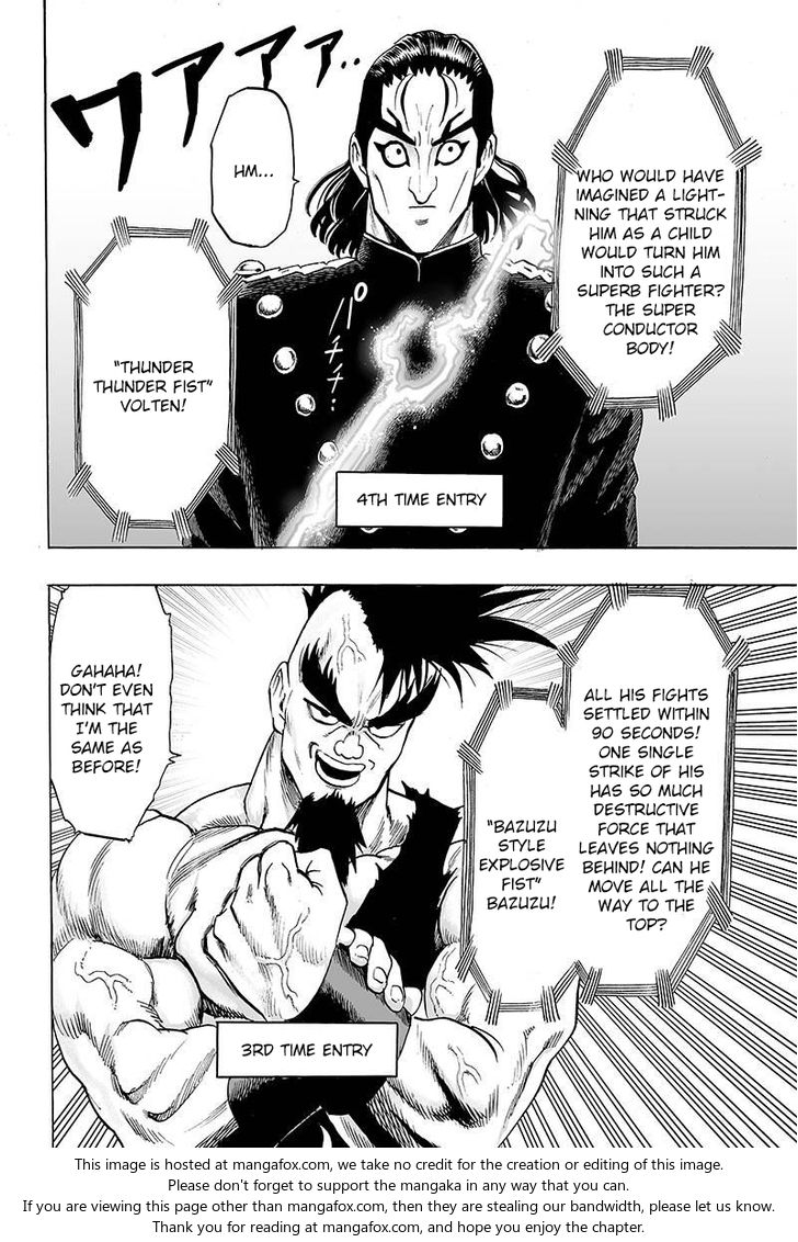 Onepunch-Man Vol.11 Chapter 058.1 page 4