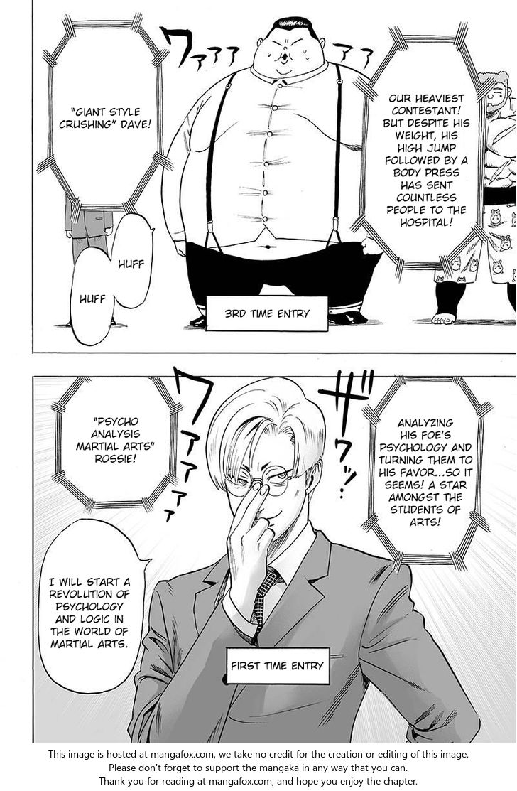 Onepunch-Man Vol.11 Chapter 058.1 page 6