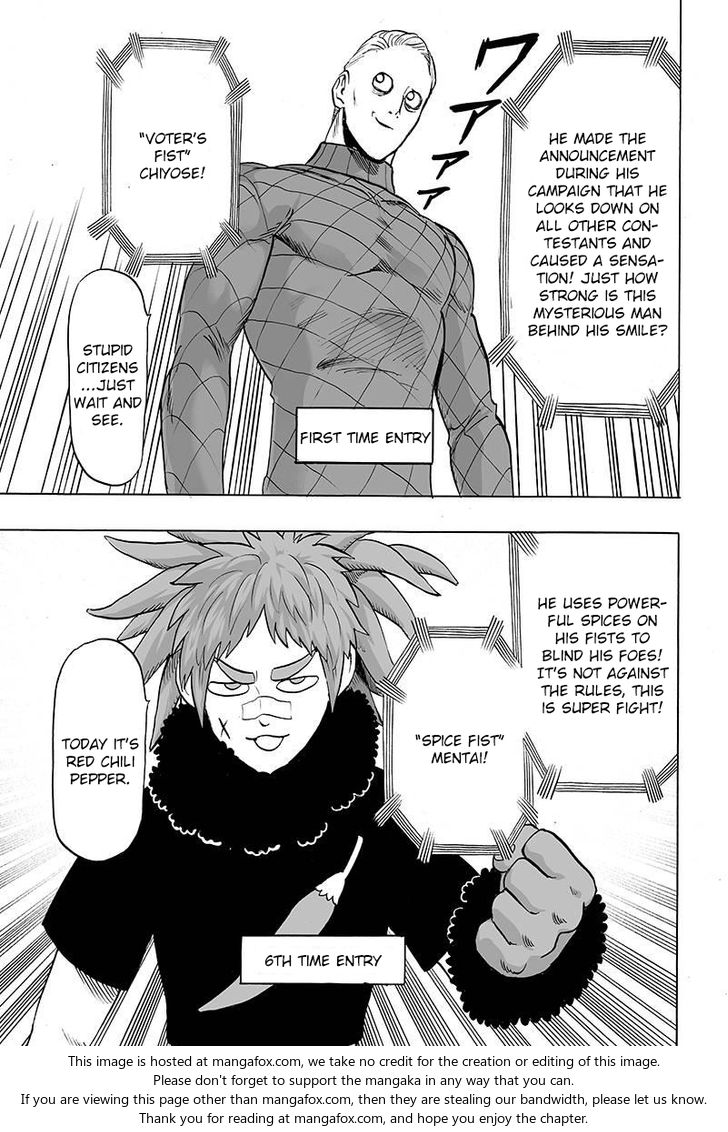 Onepunch-Man Vol.11 Chapter 058.1 page 7