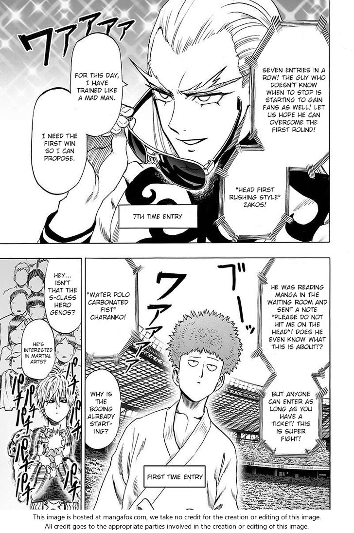 Onepunch-Man Vol.11 Chapter 058.1 page 9