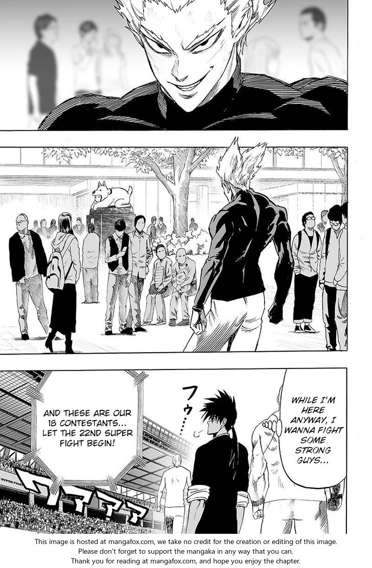 Onepunch-Man Vol.11 Chapter 058.1 page 13