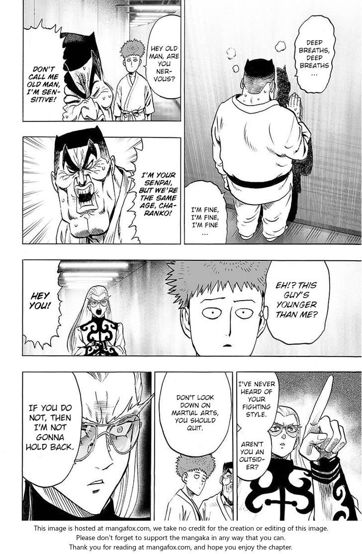 Onepunch-Man Vol.11 Chapter 058.1 page 14
