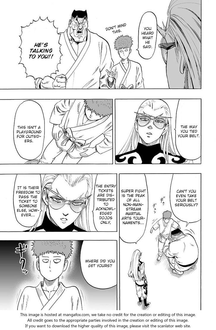 Onepunch-Man Vol.11 Chapter 058.1 page 15