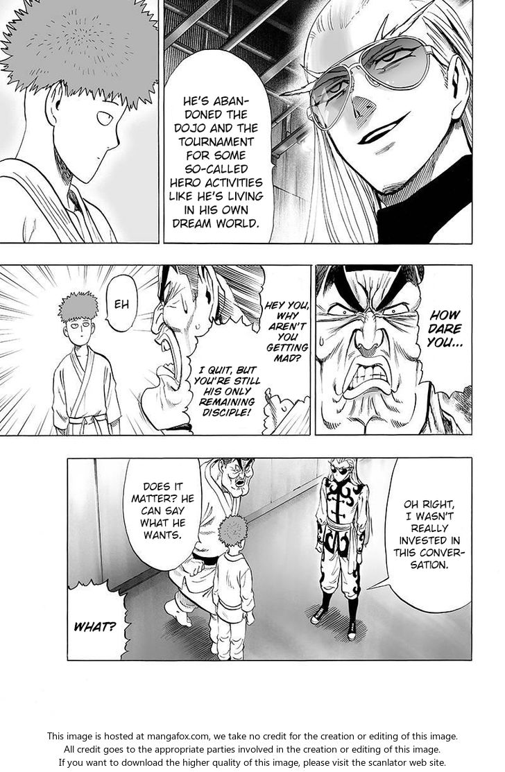 Onepunch-Man Vol.11 Chapter 058.1 page 17