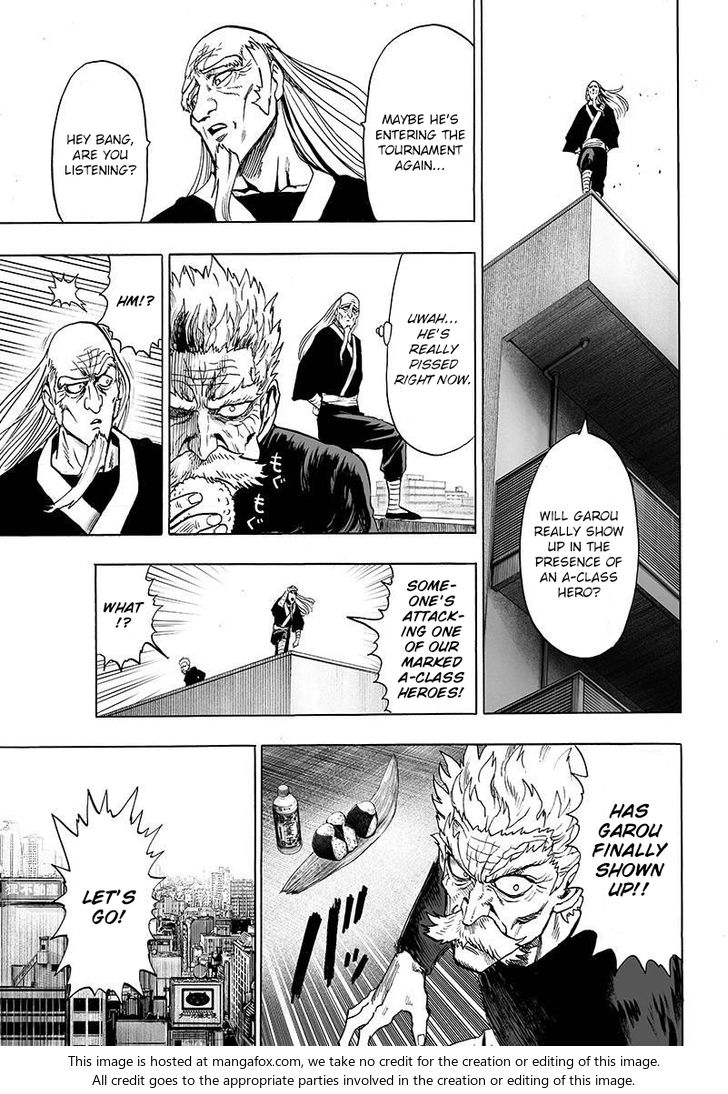 Onepunch-Man Vol.11 Chapter 058.1 page 19