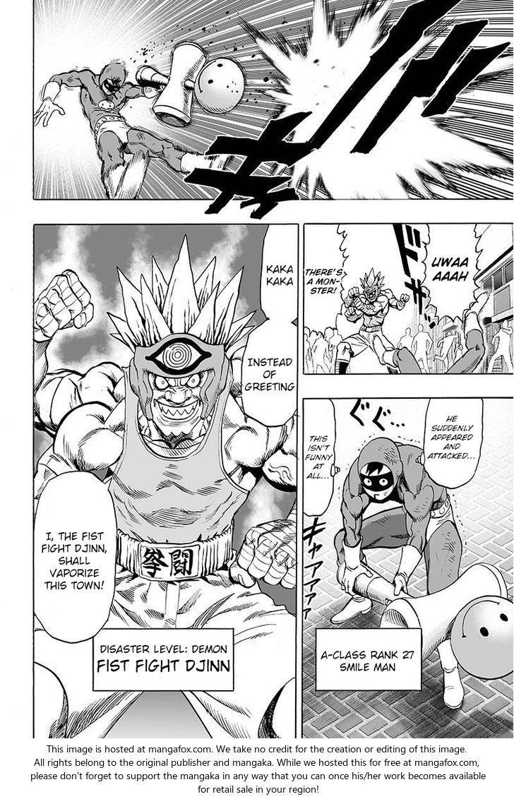 Onepunch-Man Vol.11 Chapter 058.1 page 20