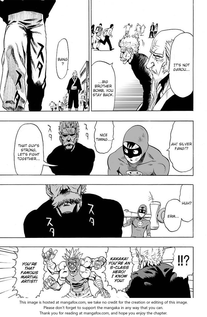 Onepunch-Man Vol.11 Chapter 058.1 page 21