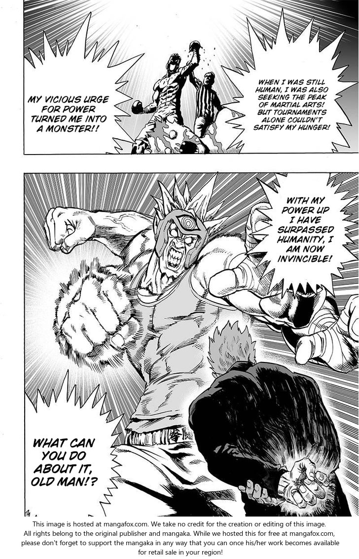 Onepunch-Man Vol.11 Chapter 058.1 page 22