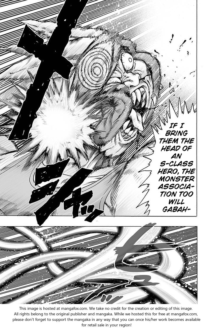 Onepunch-Man Vol.11 Chapter 058.1 page 23