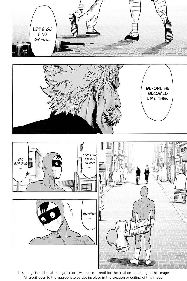 Onepunch-Man Vol.11 Chapter 058.1 page 25