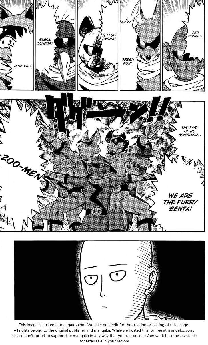 Onepunch-Man Vol.11 Chapter 058.4 page 4