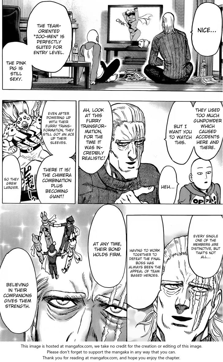 Onepunch-Man Vol.11 Chapter 058.4 page 5
