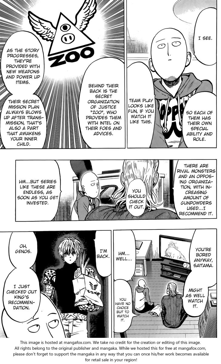 Onepunch-Man Vol.11 Chapter 058.4 page 6
