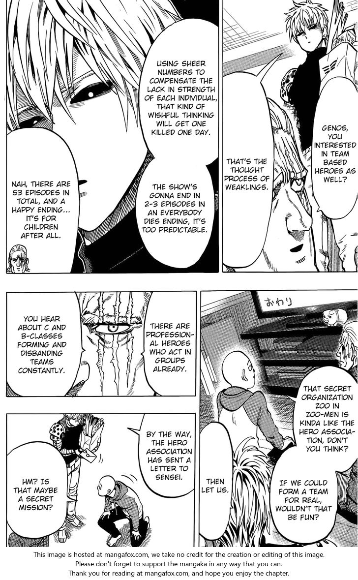 Onepunch-Man Vol.11 Chapter 058.4 page 7