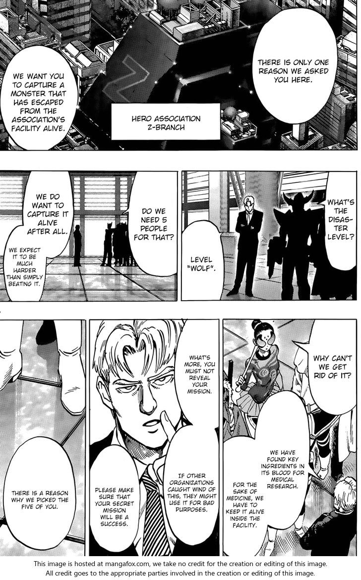 Onepunch-Man Vol.11 Chapter 058.4 page 8