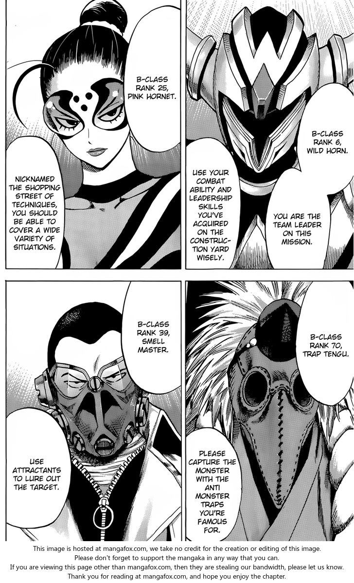 Onepunch-Man Vol.11 Chapter 058.4 page 9