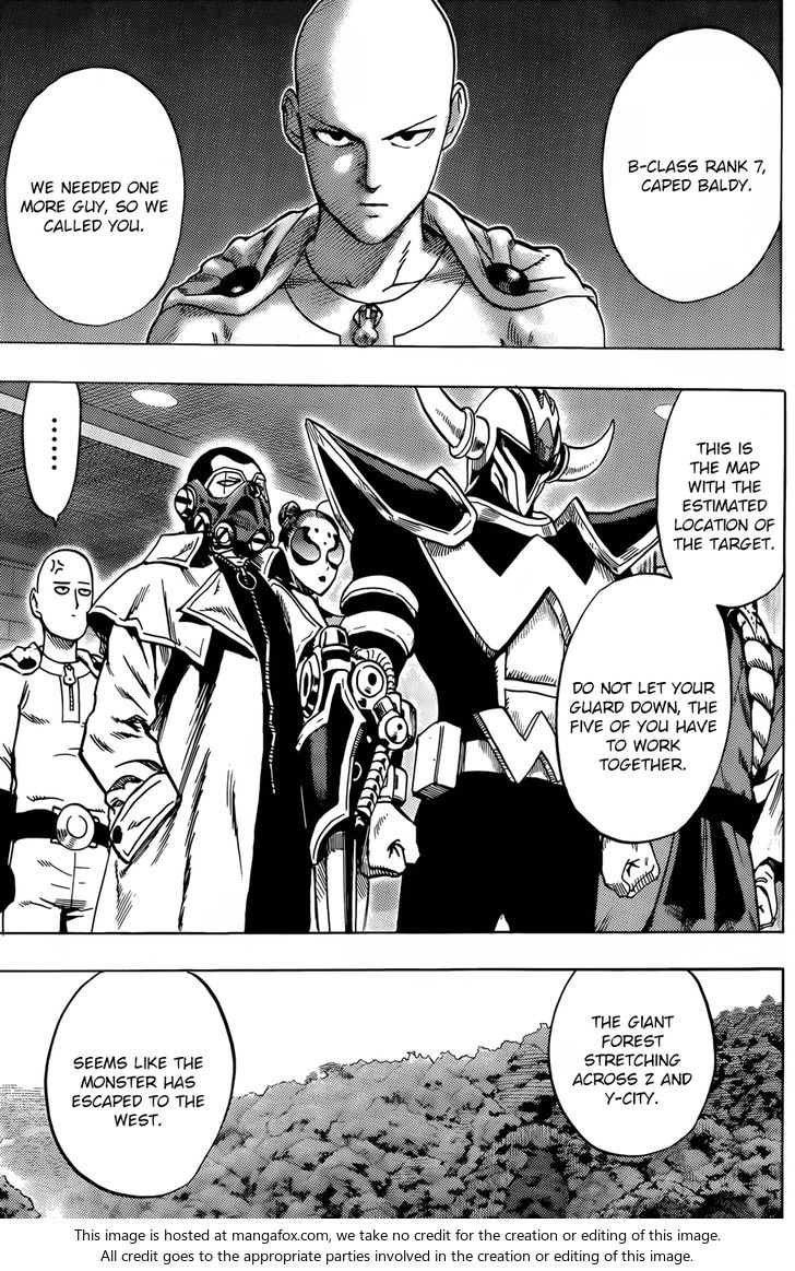 Onepunch-Man Vol.11 Chapter 058.4 page 10