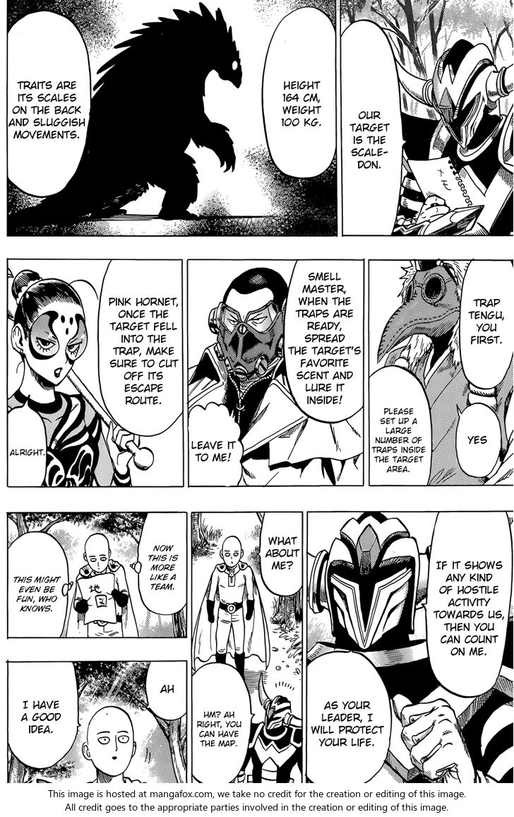 Onepunch-Man Vol.11 Chapter 058.4 page 11