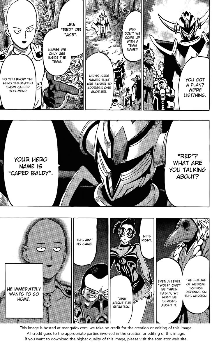 Onepunch-Man Vol.11 Chapter 058.4 page 12