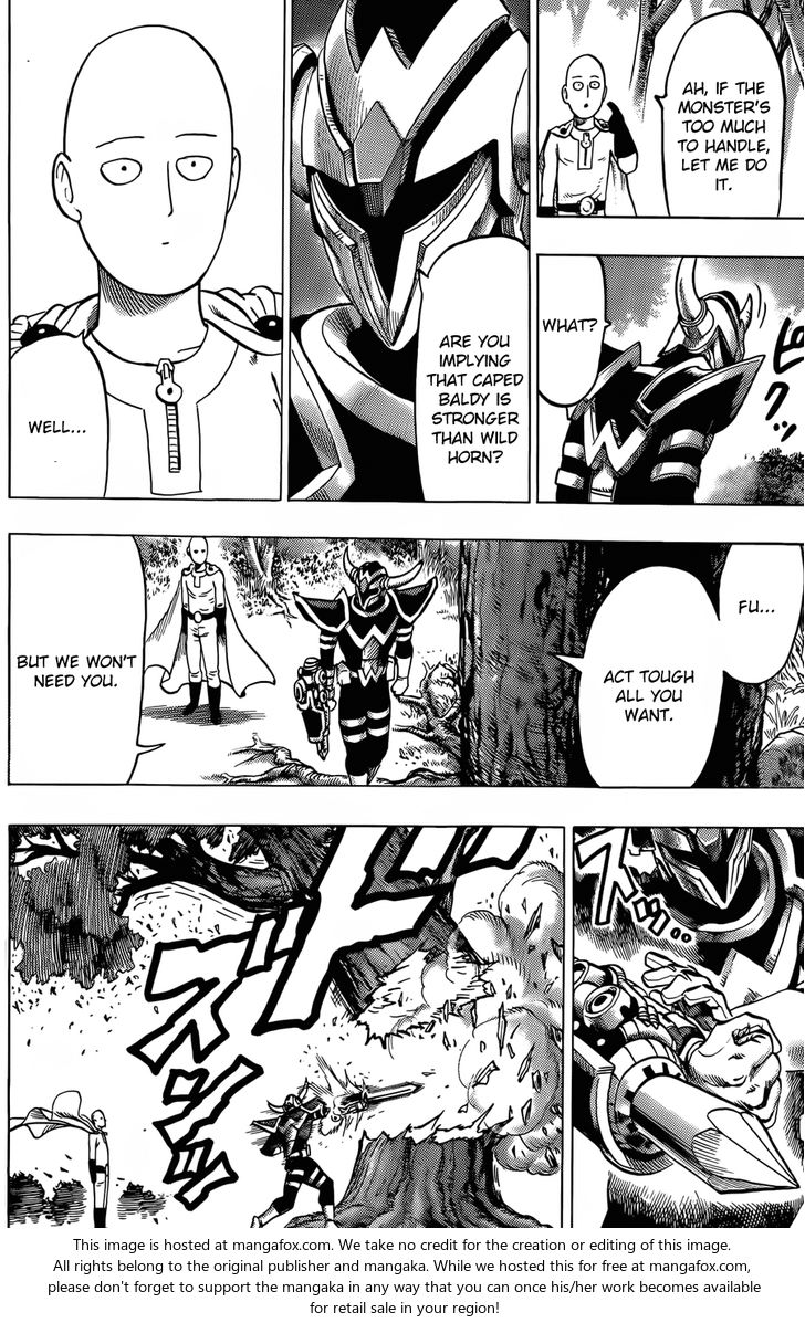 Onepunch-Man Vol.11 Chapter 058.4 page 13