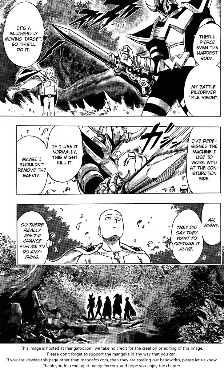 Onepunch-Man Vol.11 Chapter 058.4 page 14