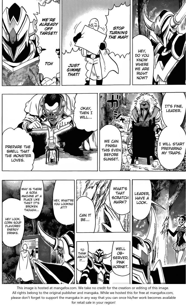 Onepunch-Man Vol.11 Chapter 058.4 page 15