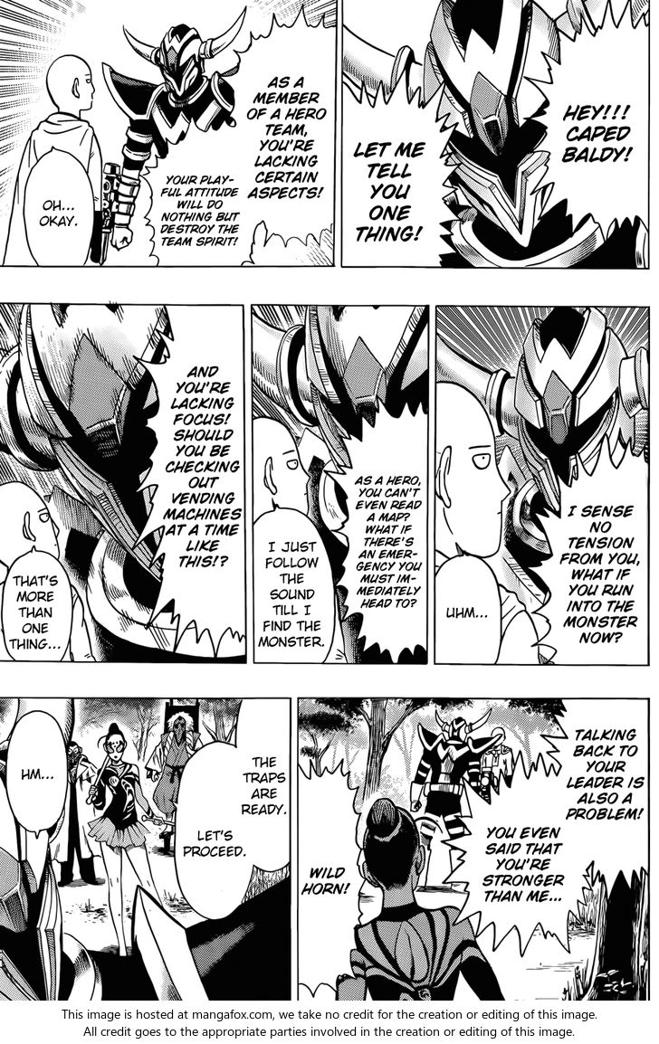 Onepunch-Man Vol.11 Chapter 058.4 page 16