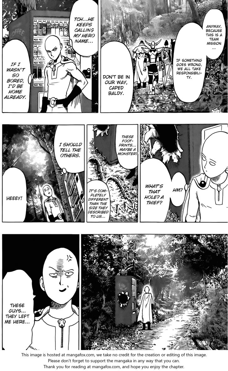 Onepunch-Man Vol.11 Chapter 058.4 page 17
