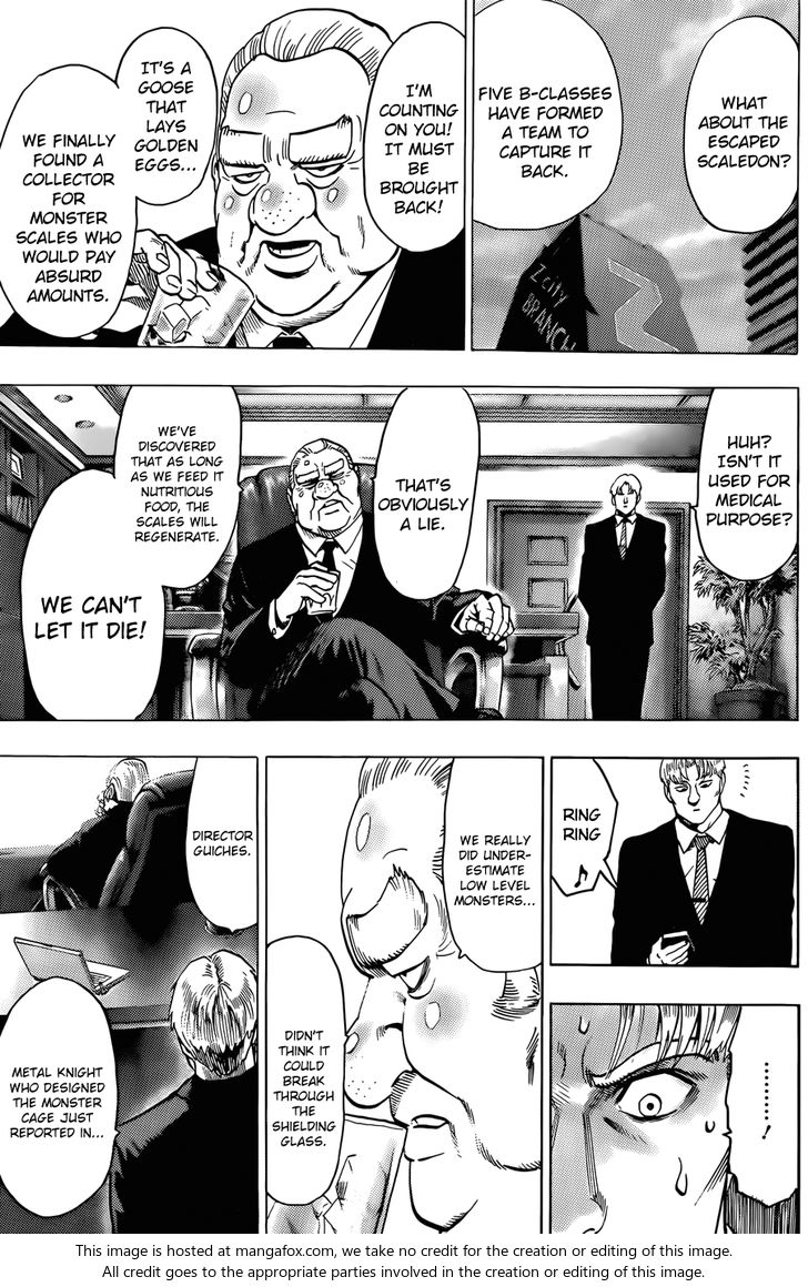 Onepunch-Man Vol.11 Chapter 058.4 page 18
