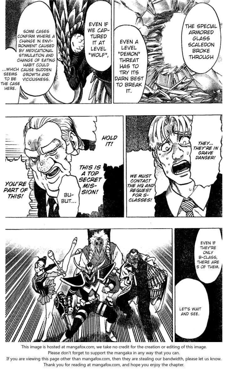 Onepunch-Man Vol.11 Chapter 058.4 page 19