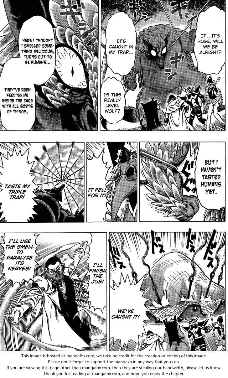 Onepunch-Man Vol.11 Chapter 058.4 page 20